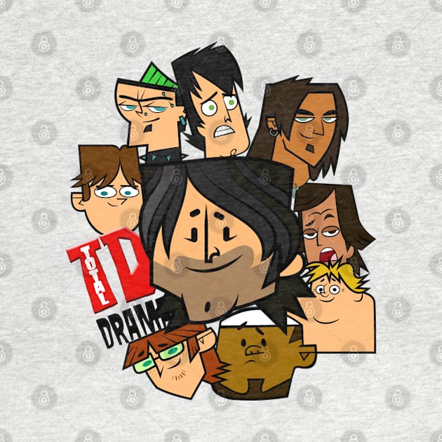 total drama by thebeatgoStupid